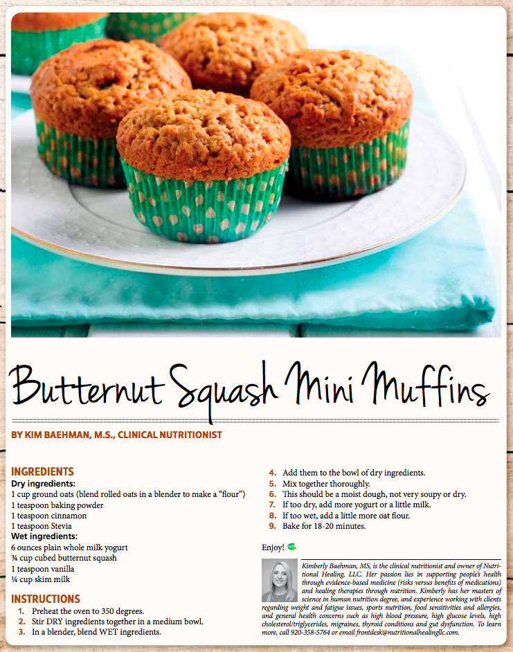 Feb 2017 Butternut Squash Muffins