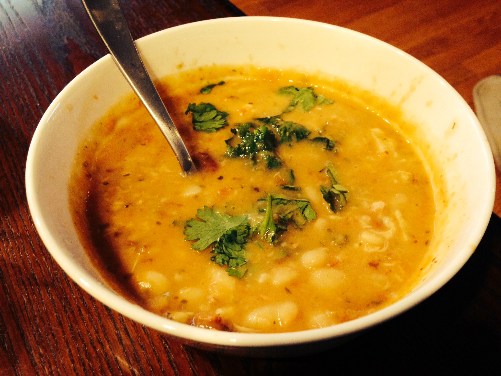 Kim's White Chicken Chili - Nutritional Healing